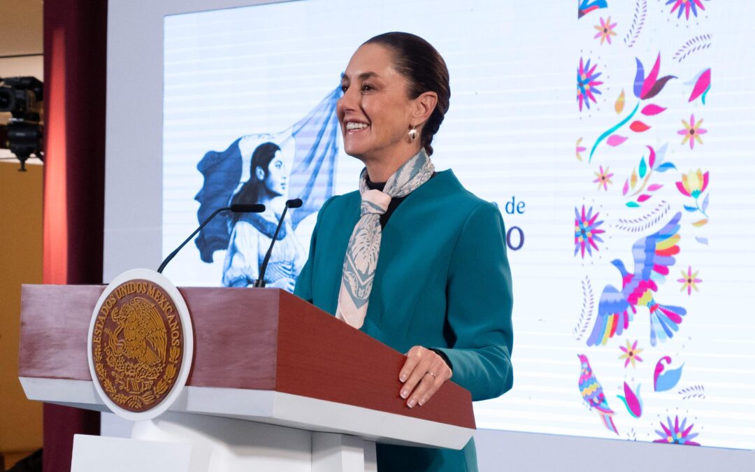 ESTRATEGIA NACIONAL DEL SECTOR ELÉCTRICO GARANTIZARÁ ENERGÍA A TODAS Y TODOS LOS MEXICANOS: PRESIDENTA CLAUDIA SHEINBAUM