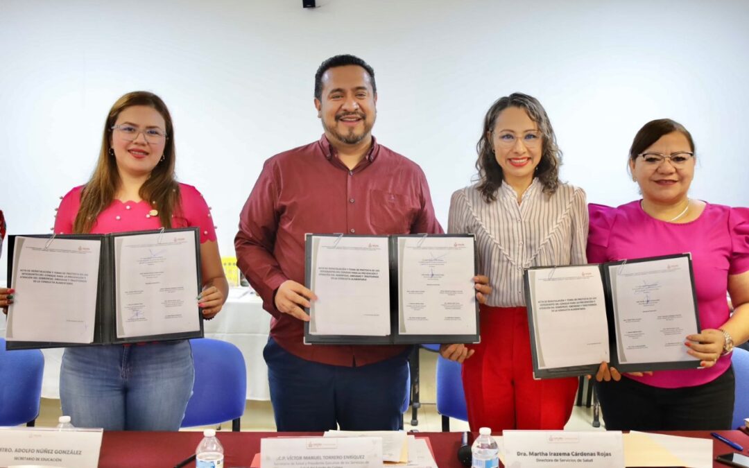 SECTOR SALUD TRABAJA ESTRATEGIAS PARA COMBATIR LA OBESIDAD Y EL SOBREPESO EN COLIMENSES