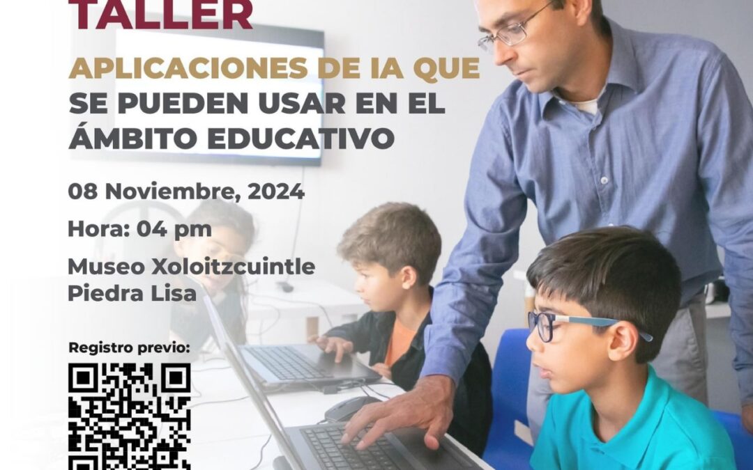 CECYTCOL INVITA A TALLER ESPECIALIZADO SOBRE INTELIGENCIA ARTIFICIAL EN EL ÁMBITO EDUCATIVO