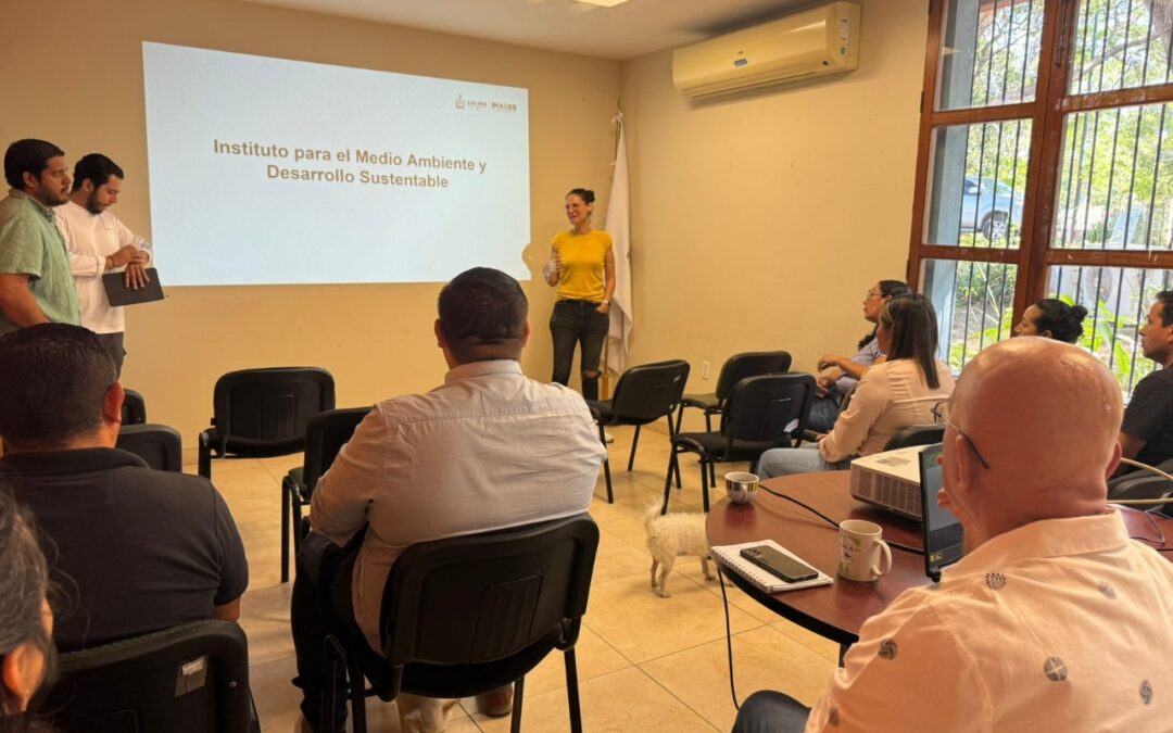 IMADES COORDINA ESFUERZOS CON NUEVOS AYUNTAMIENTOS PARA FORTALECER TRABAJO AMBIENTAL EN EL ESTADO DE COLIMA