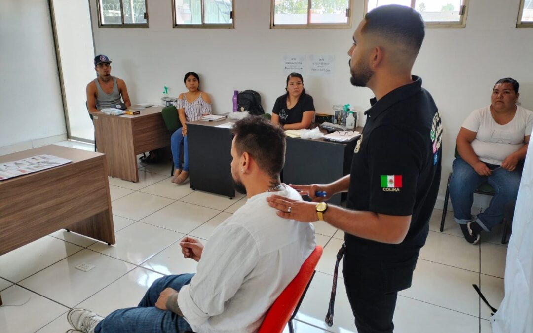 GOBIERNO DE COLIMA IMPULSA EL AUTOEMPLEO, CON CURSO GRATUITO DE BARBERÍA