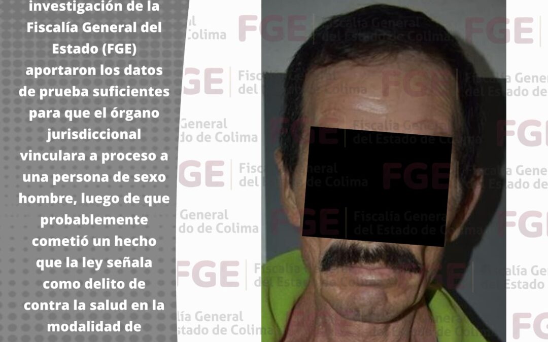 POR PRESUNTO NARCOMENUDEO EN LA ENTIDAD, HOMBRE VA A PRISIÓN
