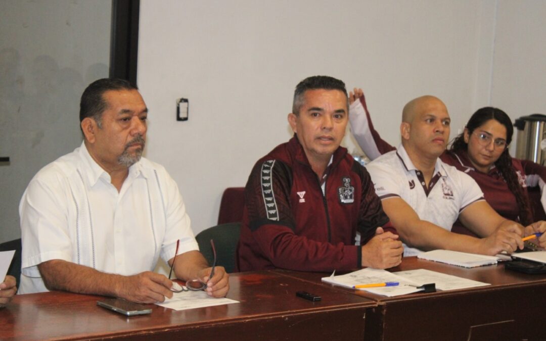 INCODE SE REÚNE CON DIRECCIONES DE DEPORTES DE LOS DIEZ MUNICIPIOS DE COLIMA; TRABAJARÁN EN TOTAL COORDINACIÓN