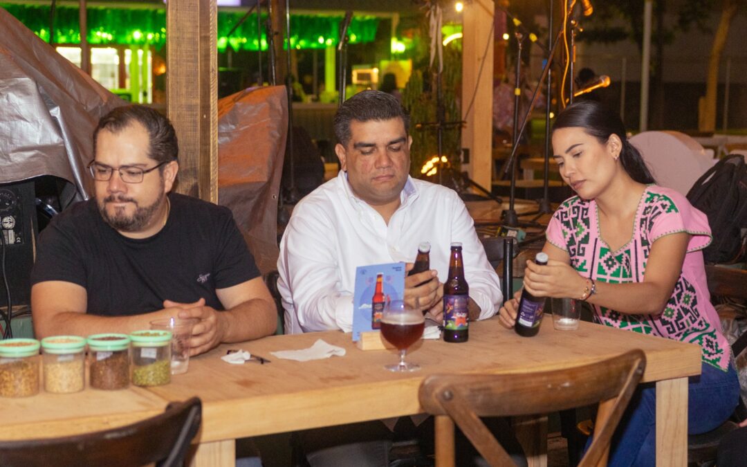 FERIA DE COLIMA TIENE CERVEZA CONMEMORATIVA EDICIÓN 85