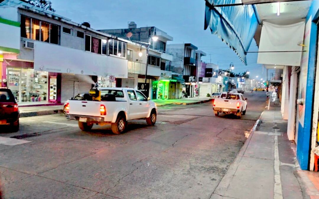 ESTE VIERNES, SALUD COLIMA FUMIGA DE NUEVO EN LOS 3 MUNICIPIOS MÁS GRANDES