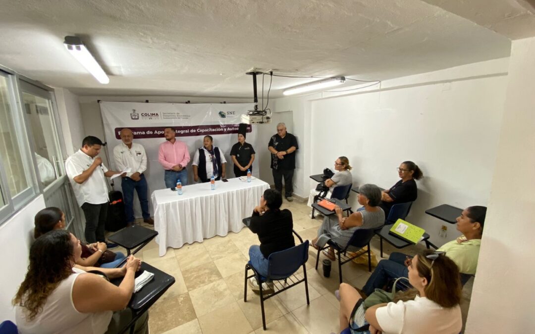 TRABAJO COLIMA Y CASSEROLE INICIAN CURSO GRATUITO DE PANADERÍA, EN MANZANILLO