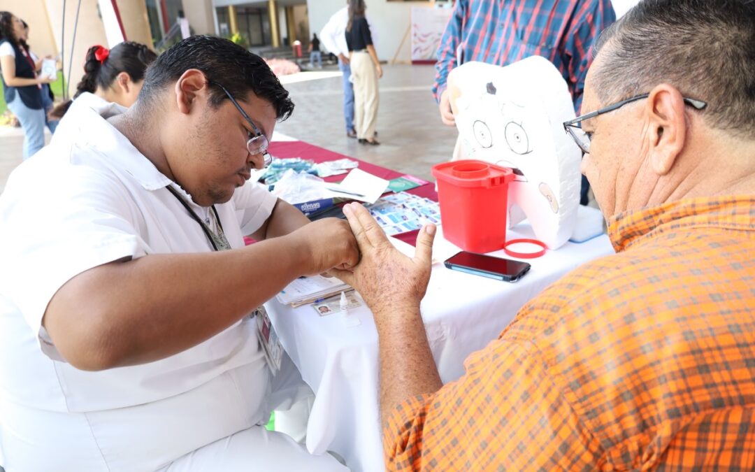 SALUD COLIMA RECOMIENDA REALIZARSE PRUEBA DE DIABETES, A PARTIR DE LOS 20 AÑOS DE EDAD