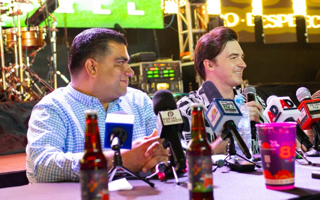 ESTE VIERNES EL CONCIERTO GRATUITO CON DRAKE BELL EN EL FORO PRINCIPAL DE LA FERIA DE COLIMA