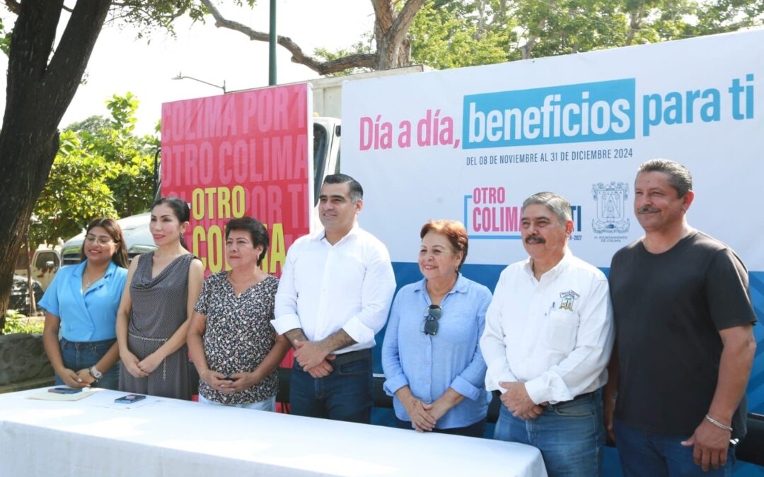 ANUNCIA RIULT RIVERA CAMPAÑA DE DESCACHARRIZACIÓN EN APOYO A PREVENCIÓN Y LA SALUD DE LAS FAMILIAS