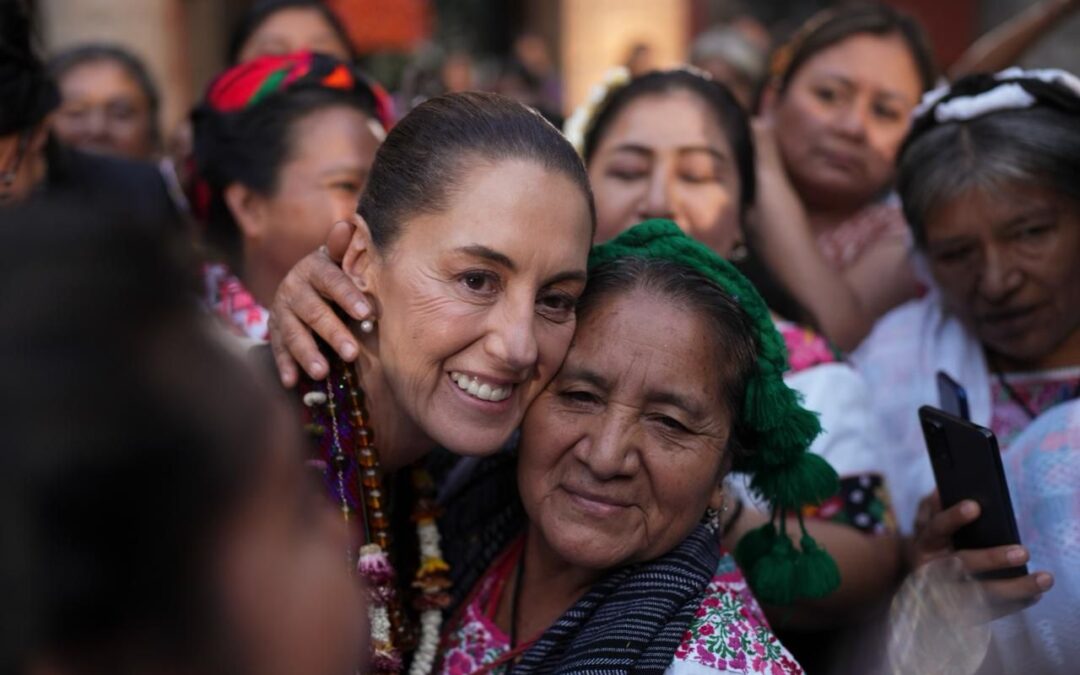 PRESIDENTA CLAUDIA SHEINBAUM ANUNCIA CREACIÓN DE NUEVOS PLANES DE JUSTICIA QUE INCLUIRÁN A MUJERES INDÍGENAS ARTESANAS