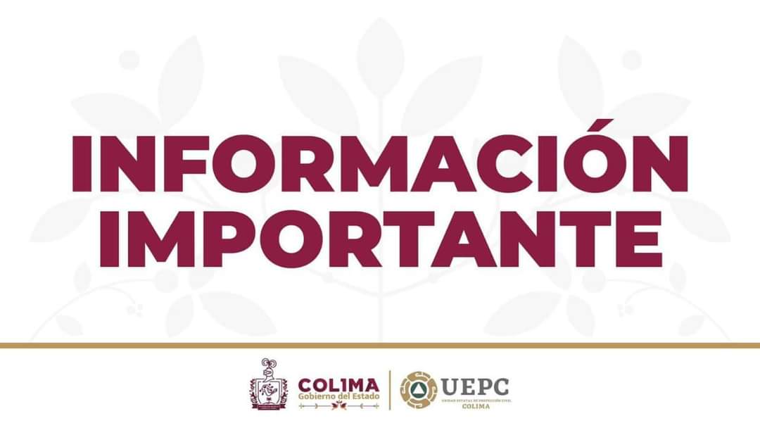UEPC ALERTA: HOY JUEVES CONTINUARÁ EL MANTENIMIENTO A GASODUCTO EN TECOMÁN