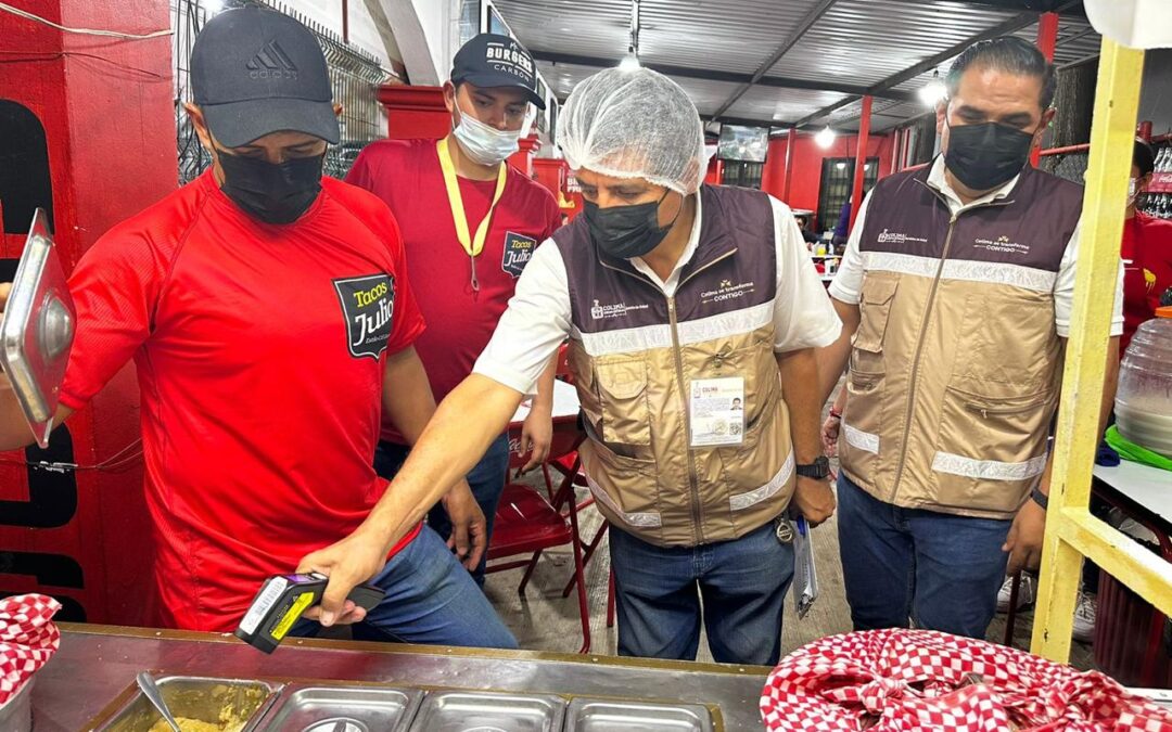 SALUD COLIMA MANTIENE ACTIVA LA VIGILANCIA SANITARIA EN LA FERIA DE TODOS LOS SANTOS 2024