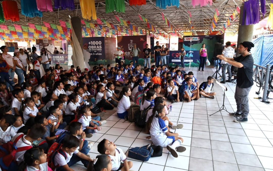 CULTURA COLIMA CONTINÚA CON ACTIVIDADES DE PROMOCIÓN LECTORA POR EL DÍA NACIONAL DEL LIBRO