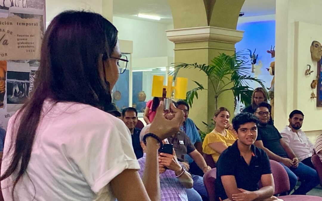 MUAP IMPULSA REFLEXIÓN SOBRE ENERGÍA SUSTENTABLE, CON CHARLA DE EXPERTO