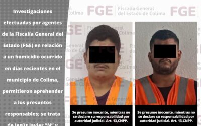 FGE APREHENDE A PRESUNTOS RESPONSABLES DEL HOMICIDIO DE PROPIETARIO DE AUTO PARTES DENOMINADO “YONKE EL MONO”