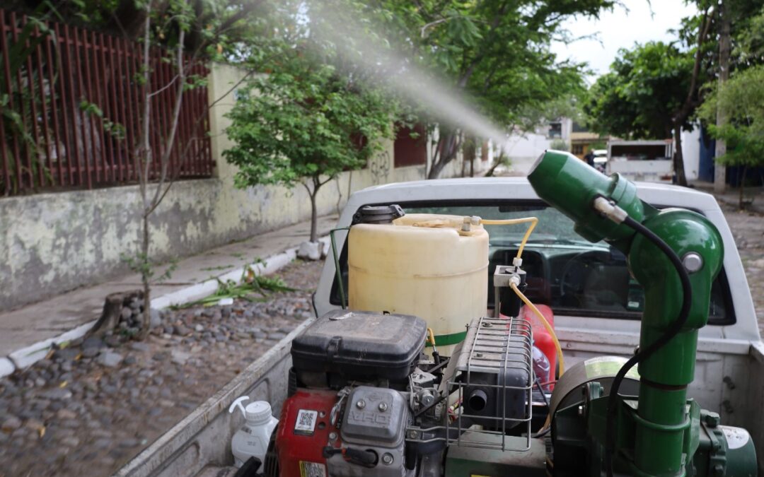 ESTE MIÉRCOLES LA FUMIGACIÓN SERÁ EN 33 COLONIAS DE MANZANILLO, TECOMÁN Y VILLA DE ÁLVAREZ