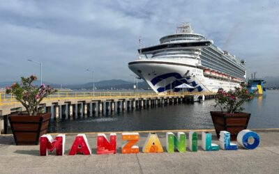 ARRIBA EL CRUCERO ‘RUBY PRINCESS’ A MANZANILLO, IMPULSANDO EL TURISMO Y LA ECONOMÍA LOCAL