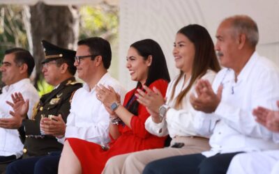 MÁS DE 7 MIL COLIMENSES PARTICIPAN EN EL DESFILE DEL 114 ANIVERSARIO DE LA REVOLUCIÓN MEXICANA