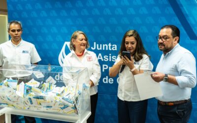 JAP COLIMA REALIZA LA PROMOCIÓN 2024 DE LA COLECTA ‘DIAMANTE DE LA SOLIDARIDAD’