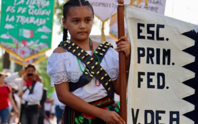 MÁS DE 2 MIL 900 PARTICIPANTES HUBO EN EL DESFILE DE LA VILLA