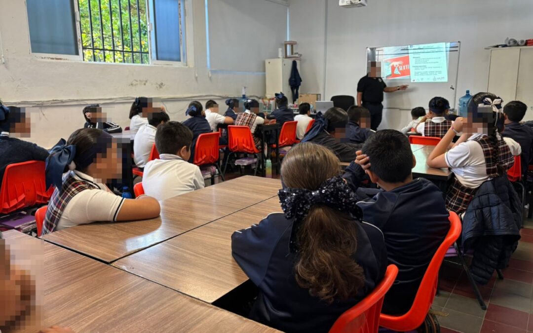 SSP ESTATAL CAPACITA A ESTUDIANTES DE COMALA PARA PREVENIR DELITOS