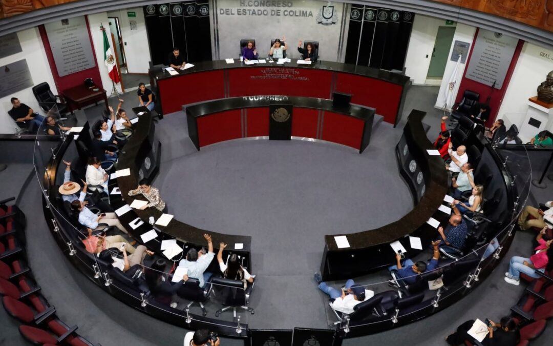 CONGRESO DE COLIMA APRUEBA REFORMAS CONSTITUCIONALES EN MATERIA DE SEGURIDAD PÚBLICA Y DE PROTECCIÓN ANIMAL