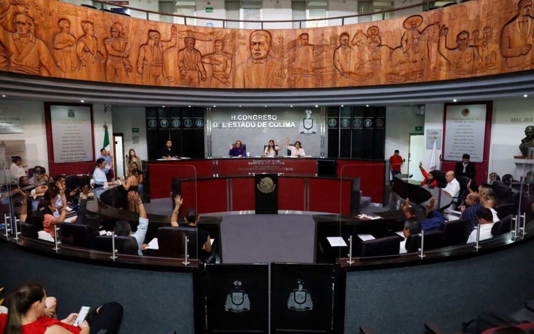 APRUEBAN REFORMAS A LEY ORGÁNICA DEL PODER LEGISLATIVO DEL ESTADO DE COLIMA Y SU REGLAMENTO