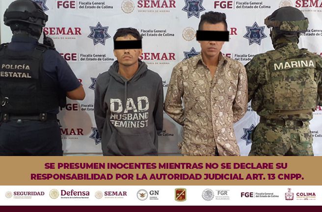 SECRETARÍA DE SEGURIDAD PÚBLICA Y MARINA DETIENEN A PRESUNTOS RESPONSABLES DE ROBO A GASOLINERA