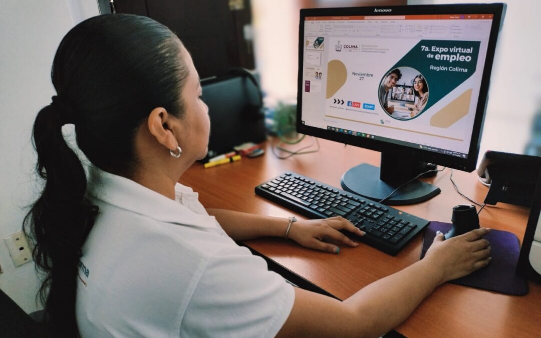 COLIMA SE CONECTA CON EL EMPLEO FORMAL A TRAVÉS DE LA 7ª EXPO VIRTUAL