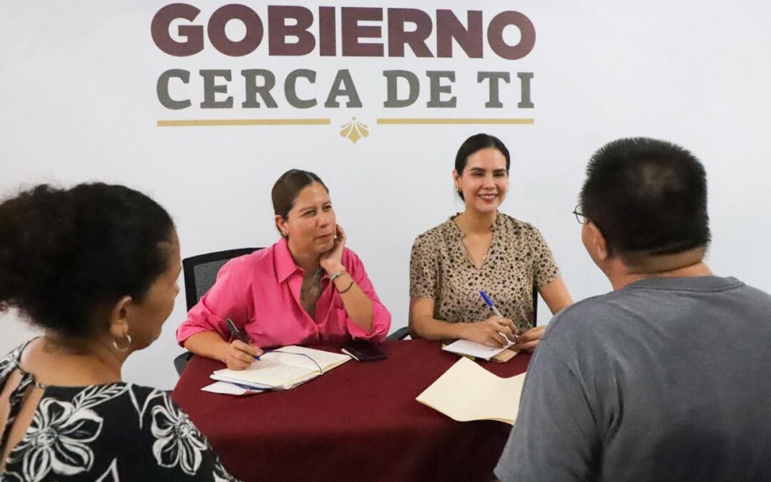 ROSI BAYARDO ATENDIÓ DE CERCA A LAS Y LOS VECINOS DEL BARRIO 4 EN LA FERIA “GOBIERNO CERCA DE TI”