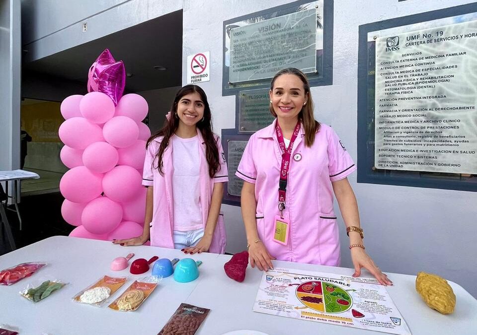 PROMUEVE IMSS COLIMA «APRENDIENDO A COMER BIEN», A TRAVÉS DE LA ESTRATEGIA NUTRIMSS