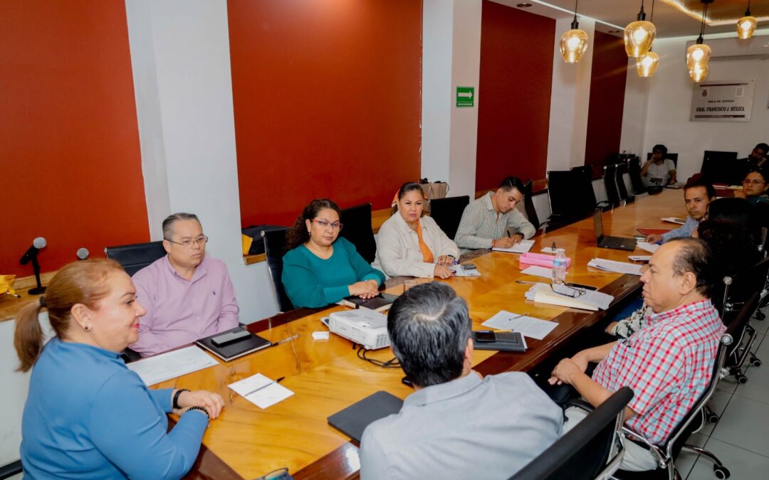 COMISIÓN DE PRESUPUESTO DEL CONGRESO DEL ESTADO RECIBE A PODER JUDICIAL, IPECOL, TEE Y A CONCILIACIÓN LABORAL PARA ANÁLISIS DE PRESUPUESTO 2025