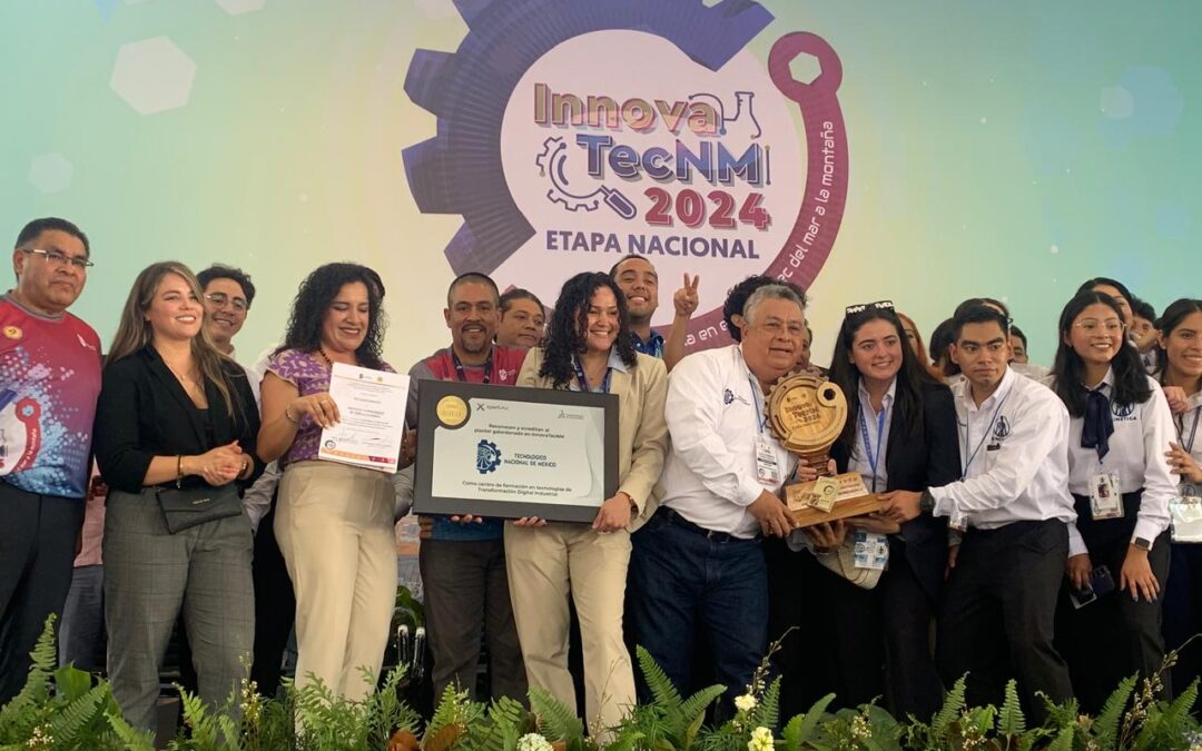 CONCLUYE CON ÉXITO INNOVATECNM 2024 EN EL INSTITUTO TECNOLÓGICO DE COLIMA