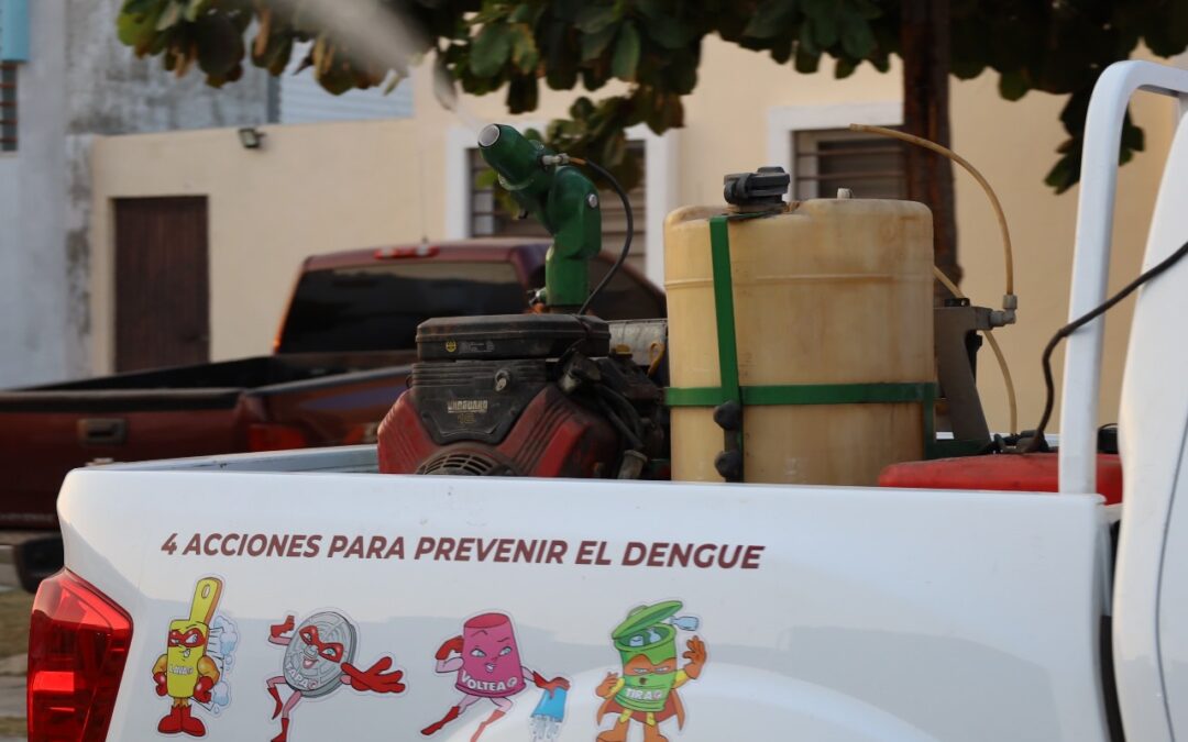 LUNES Y MARTES, SALUD FUMIGA CONTRA EL DENGUE EN COLIMA, TECOMÁN Y MANZANILLO