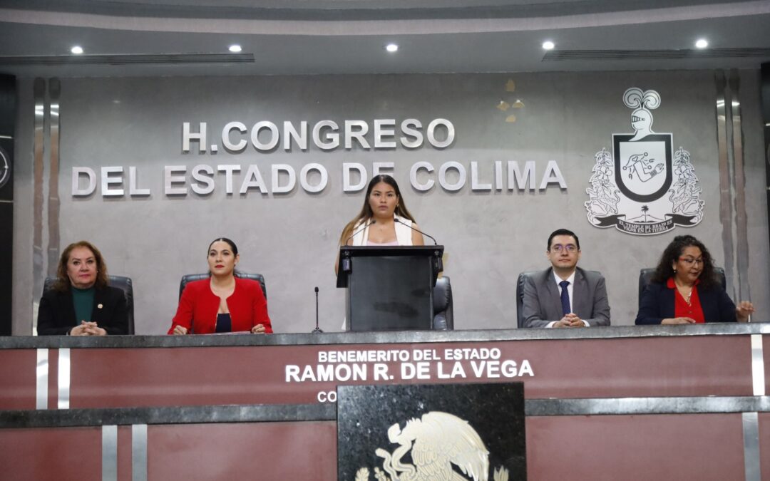RINDE PROTESTA JOSÉ MANUEL VEGA ZÚÑIGA COMO NUEVO PRESIDENTE DE LA COMISIÓN DE DERECHOS HUMANOS DEL ESTADO DE COLIMA