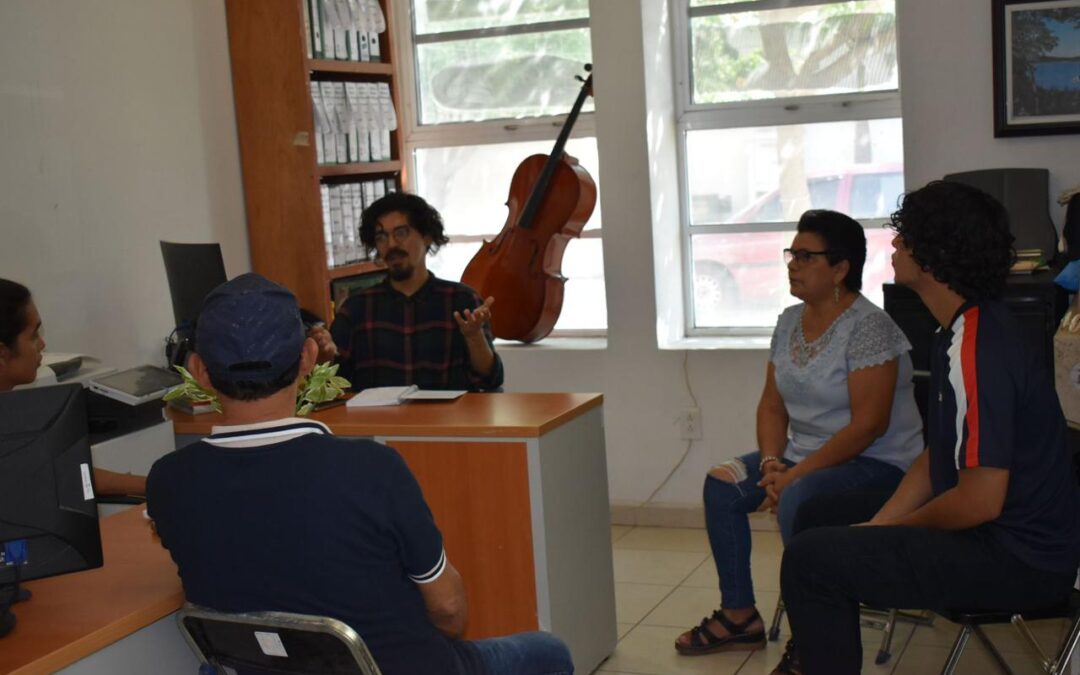 EL INSTITUTO MUNICIPAL DE LA CULTURA TRABAJA PARA MEJORAR Y CREAR NUEVOS PROGRAMAS, APOYOS Y EVENTOS CULTURALES