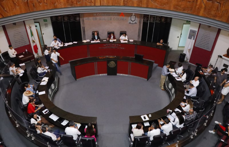 POR MAYORÍA, AVALA LXI LEGISLATURA DE COLIMA REFORMA PARA AMPLIAR CATÁLOGO DE DELITOS QUE AMERITAN PRISIÓN PREVENTIVA