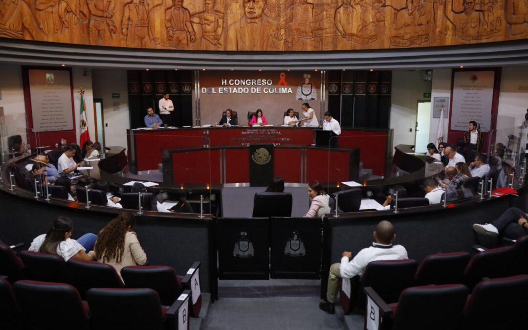 CONGRESO DE COLIMA APRUEBA REFORMA DE SIMPLIFICACIÓN ORGÁNICA