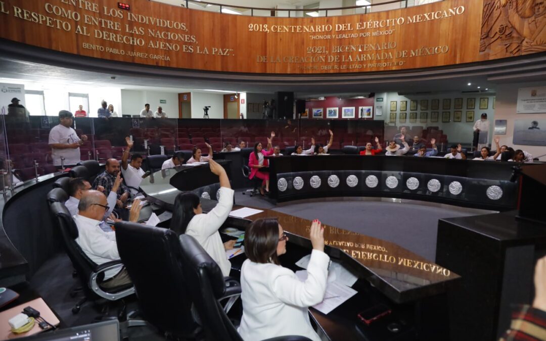 ESTABLECE CONGRESO CALENDARIO Y LINEAMIENTOS PARA LA GLOSA DEL TERCER INFORME DE GOBIERNO