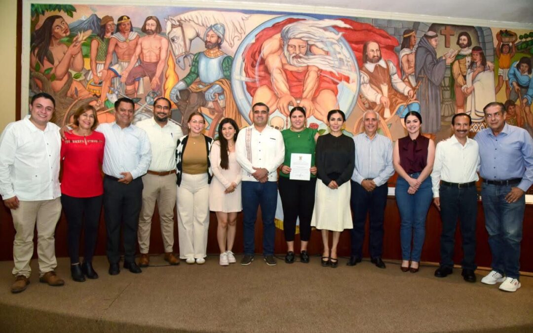 EL PRESIDENTE RIULT RIVERA NOMBRÓ A VANESA VELÁZQUEZ COMO SECRETARIA EJECUTIVA DE SIPINNA