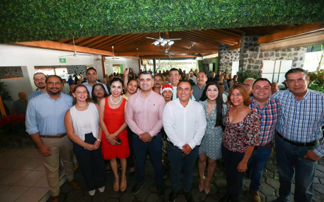 FORTALEZCAMOS LA AMISTAD ENTRE LAS COLONIAS PARA CUIDARNOS ENTRE NOSOTROS MISMOS: RIULT RIVERA