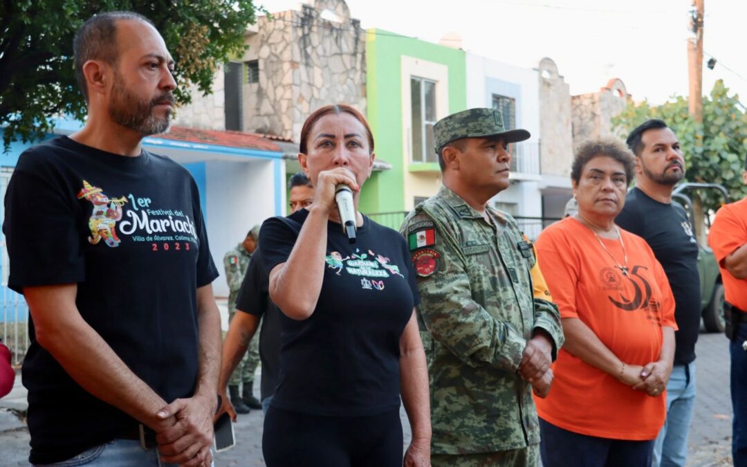 LIMPIA MACRO BRIGADA LA AVENIDA REAL BUGAMBILIAS, EN LA VILLA