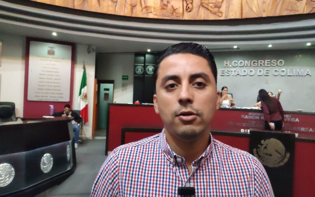 REFRENDA ÁLVARO LOZANO RESPALDO DE BANCADA DE MORENA COLIMA A ACCIONES DE CLAUDIA SHEINBAUM