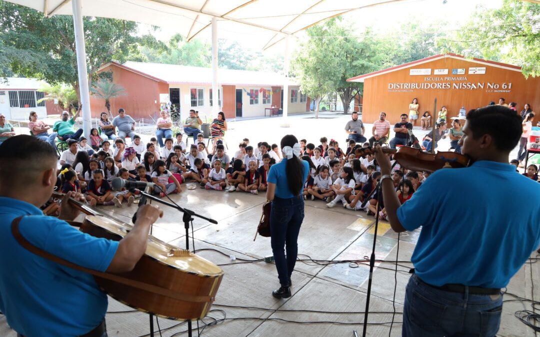 BRIGADA DE ARTE Y TRADICIÓN DE CULTURA COLIMA LLEGÓ A VILLA DE ÁLVAREZ