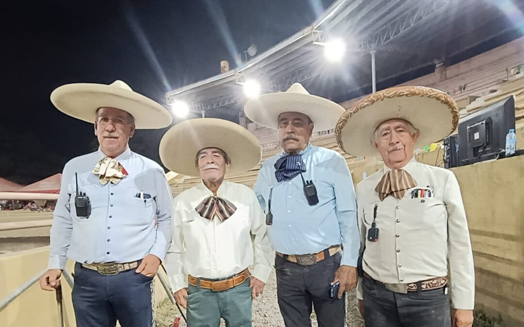 CONSTANTINO DE LA ROSA, GANADOR DEL DIA EN CHARRO COMPLETO TROFEO CAPACHA 2024