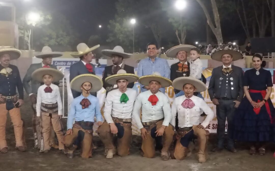 REPITE, JAIME MICHEL CAMPEONATO CAPACHA DE CHARRO COMPLETO, 245 PUNTOS