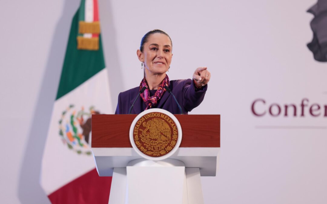 CLAUDIA SHEINBAUM LOGRA APROBACIÓN DEL 65.3% A UN MES DE ASUMIR