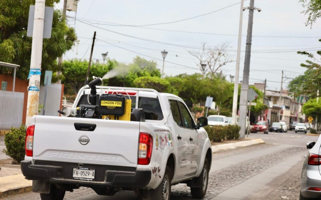 MAÑANA JUEVES CONTINÚAN LAS FUMIGACIONES CONTRA EL DENGUE