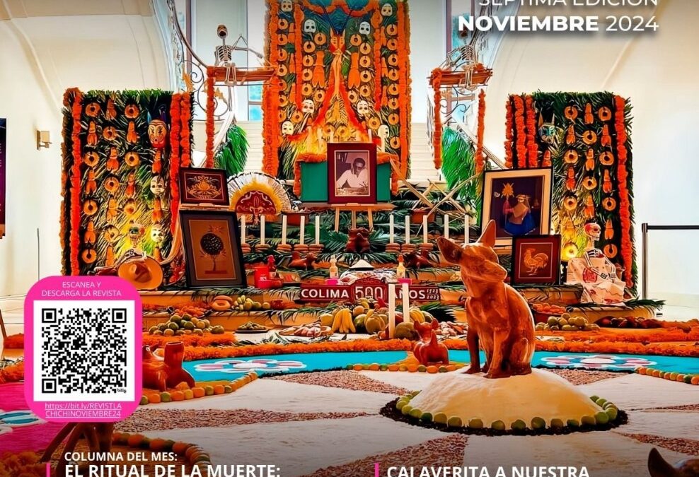 PUBLICAN EDICIÓN DE NOVIEMBRE DE REVISTA DIGITAL «TLALCHICHI»