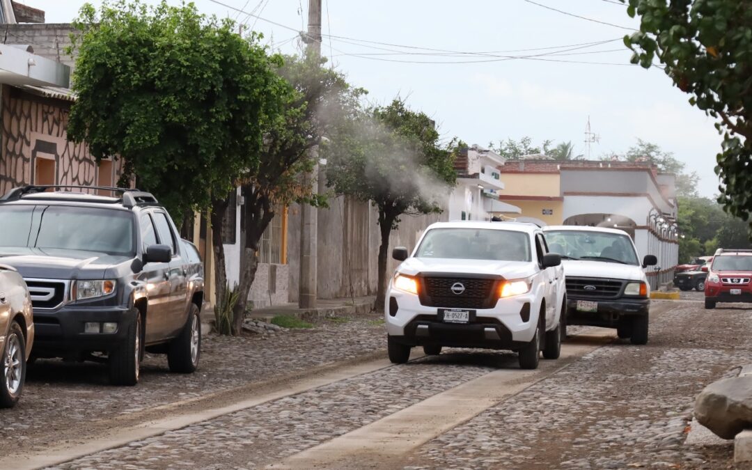 PROGRAMAN FUMIGACIONES CONTRA EL DENGUE EN COLIMA, TECOMÁN Y MANZANILLO